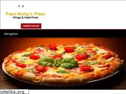 Sites similar to papanickyspizzaandwings.com