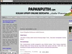 Sites similar to papanputih.com