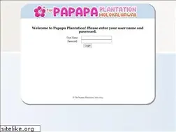 Sites similar to papapaplantation.com