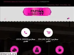 Sites similar to papapastry.ca