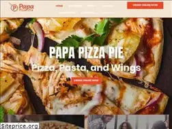 Sites similar to papapizzapie.com