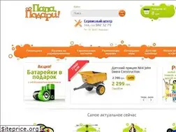 Sites similar to papapodari.com.ua