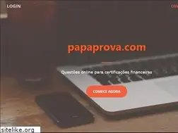 Sites similar to papaprova.com