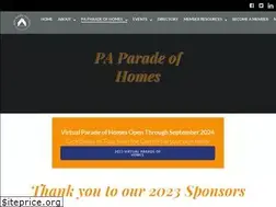 Sites similar to paparadeofhomes.com