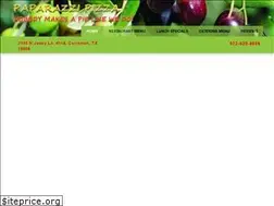 Sites similar to paparazzi-pizza.com