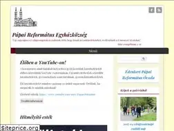 Sites similar to papareformatus.hu