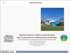 Sites similar to paparimu.school.nz