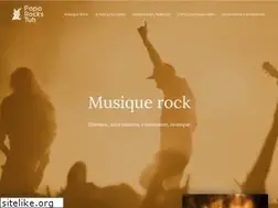 Sites similar to paparockstub.fr