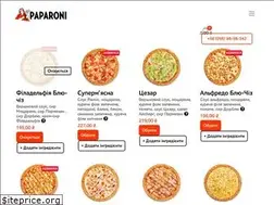 Sites similar to paparoni.com.ua