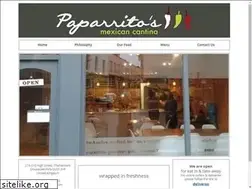 Sites similar to paparritos.com