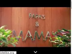 Sites similar to papas-and-mamas.co.jp