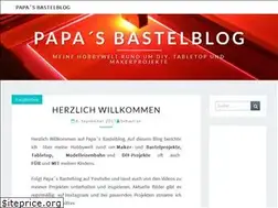 Sites similar to papas-bastelblog.de