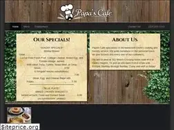 Sites similar to papas-cafe.com