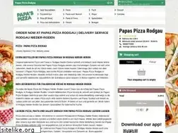 Sites similar to papas-pizza-rnr.de