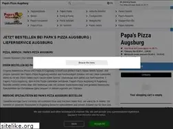 Sites similar to papas-pizza.de