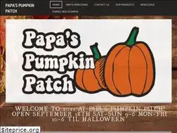 Sites similar to papas-pumpkinpatch.com