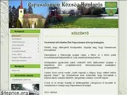 Sites similar to papasalamon.hu