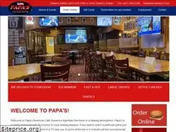 Sites similar to papasamericancafe.com