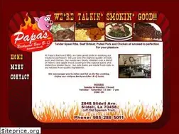 Sites similar to papasbackyardbbq.com