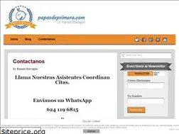Sites similar to papasdeprimera.com