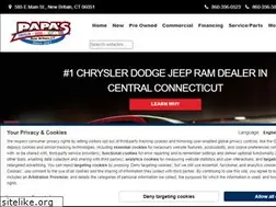 Sites similar to papasdodge.com