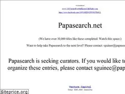 Sites similar to papasearch.net