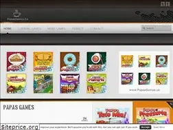 Sites similar to papasgames.co