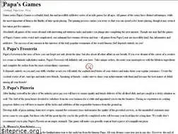 Sites similar to papasgames.io