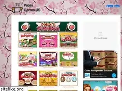 Sites similar to papasgames.us