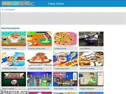 Sites similar to papasgamesonline.com