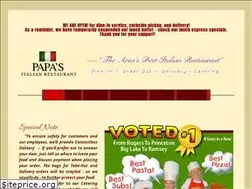 Sites similar to papasitalian.net