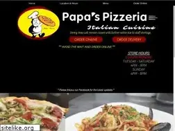 Sites similar to papasitaliancuisine.com