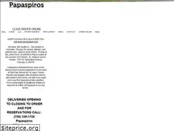 Sites similar to papaspiroslive.com