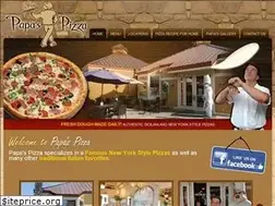 Sites similar to papaspizza.com