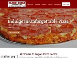 Sites similar to papaspizza.net