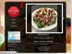 Sites similar to papaspizzaalaska.com