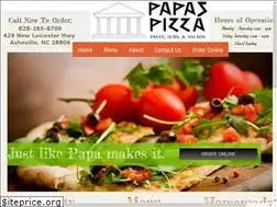 Sites similar to papaspizzaasheville.com