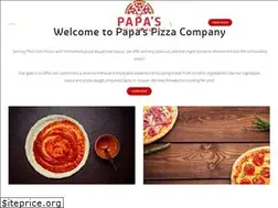 Sites similar to papaspizzacompany.com