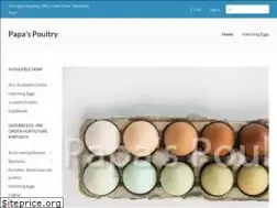 Sites similar to papaspoultry.com