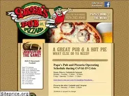 Sites similar to papaspub.com