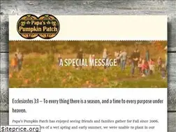 Sites similar to papaspumpkinpatchks.com
