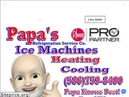 Sites similar to papasrefrigeration.com