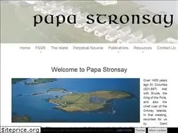 Sites similar to papastronsay.com