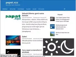 Sites similar to papat.xyz