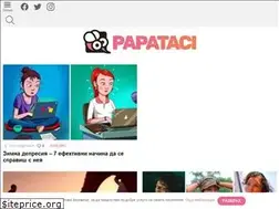 Sites similar to papataci.com