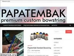 Sites similar to papatembak.com