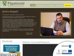 Sites similar to papateszer.hu