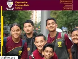 Sites similar to papatoetoeint.school.nz