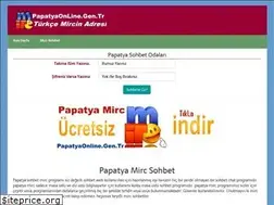 Sites similar to papatyaonline.gen.tr