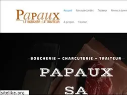 Sites similar to papaux.net